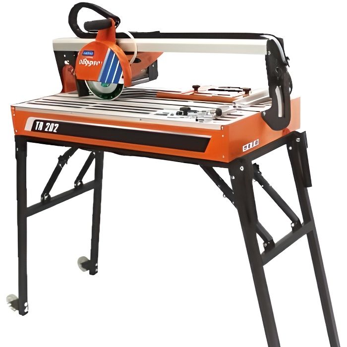 Scie de carrelage TR202 Norton Clipper 900W + disque 200 mm