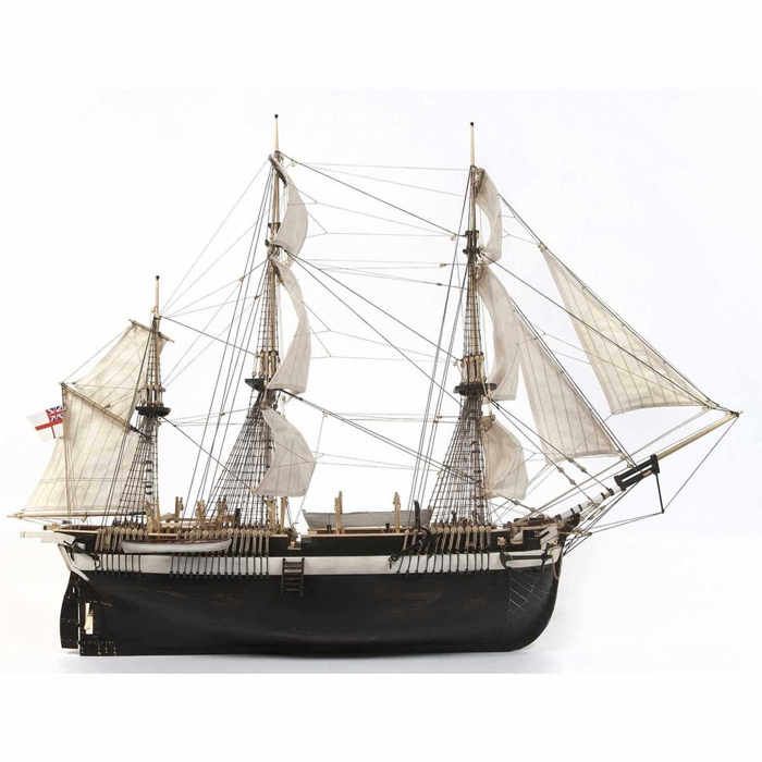 Maquette Bateau : Le HMS Terror aille Unique Coloris Unique