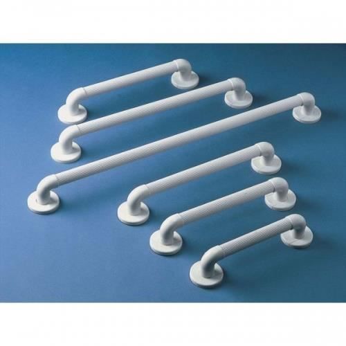 Barre d appui rainurée Existe en 5 tailles, idéale pour sécuriser une salle de bain - 457 mm