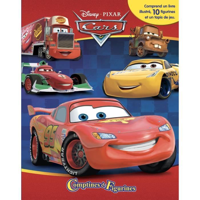 DISNEY CARS - COMPTINES ET FIGURINES