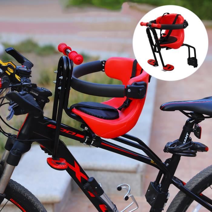 1PC Bicyclette Siège enfant Nice Baby de Vélo avant siège de montage accessoires velo - decoration velo cycles