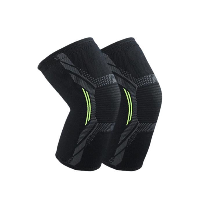 2 pièces genouillère Portable équipement de protection utile fournitures de PACK PRODUITS DE FITNESS - PACK PRODUITS MUSCULATION