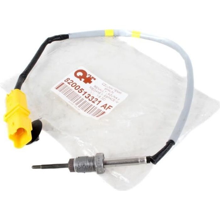 Capteur de Température d'Échappement Sonde FAP Renault Espace IV Laguna II Megane Scenic II III 1.9 DCI 14810-67-jg2-0000 8200513321