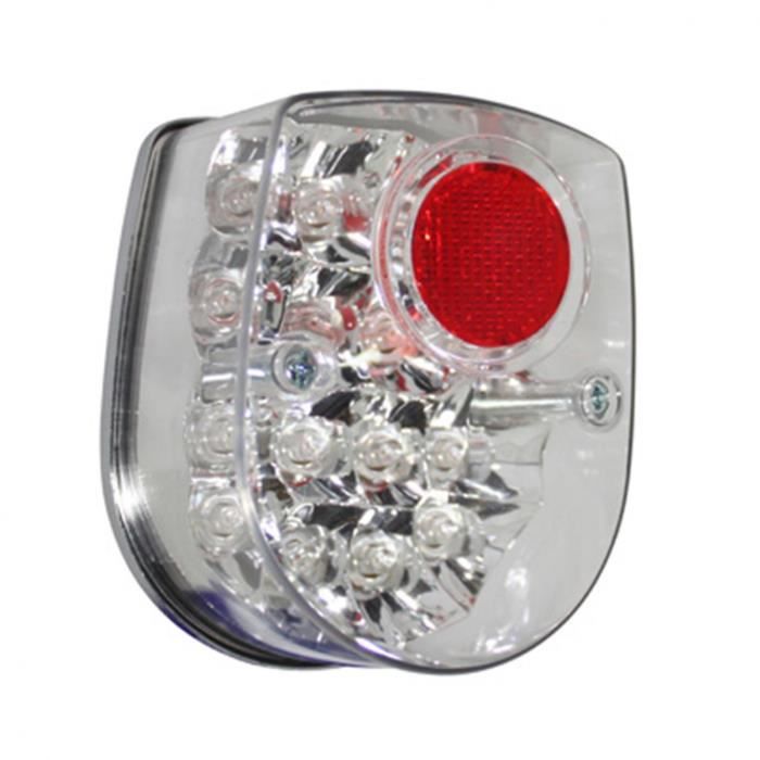PHARES FEU AR CYCLO REPLAY TYPE HONDA DAX A LEDS TRANSPARENT **