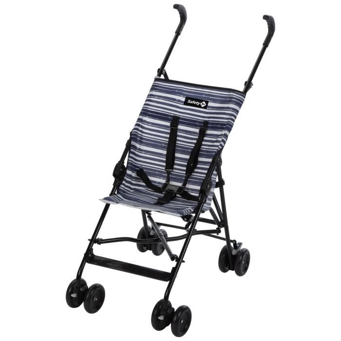 SAFETY FIRST Poussette Canne Fixe Peps Blue Lines