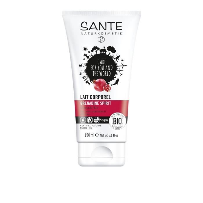SANTE Lait corps Grenadine Spirit - 150 ml