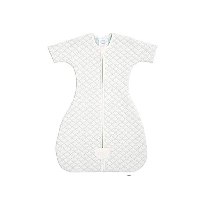 aden + anais - Gigoteuse Bébé à Manches Ajustées, 100% Coton avec rembourrage en polyester, Fermeture Éclair intégrée, Adaptée pour
