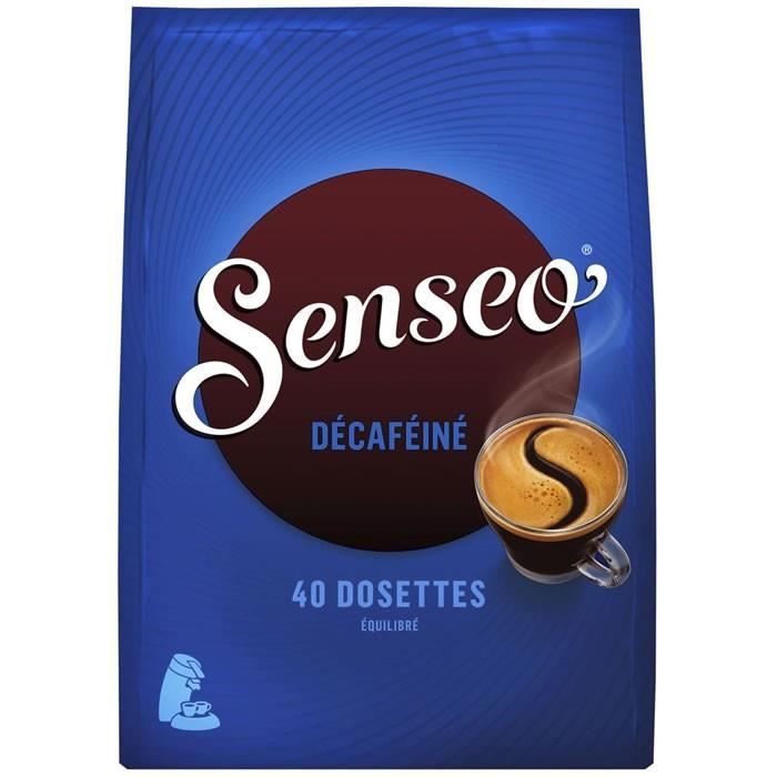 LOT DE 9 - SENSEO : Décaféiné - 40 Dosettes de café,SENSEO,