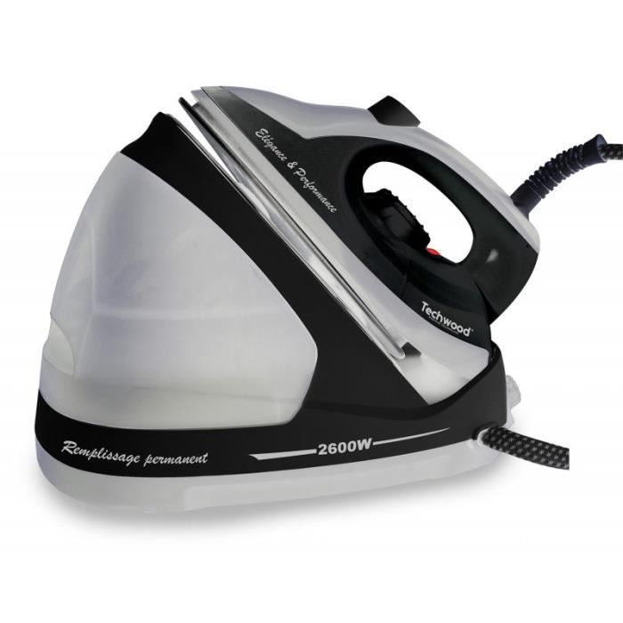 GÉNÉRATEUR VAPEUR TECHWOOD BLANC/NOIR TC-2666