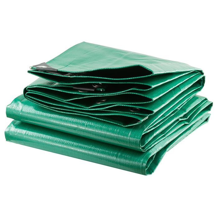 Bâche épaisse ultra résistante 240g/m2 4 x 5