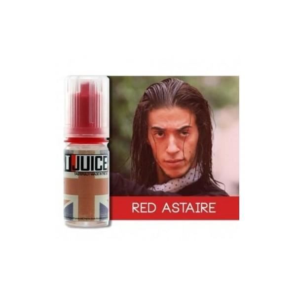 Lot 10 e-liquides T JUICE Red Astaire 10ml 6mg