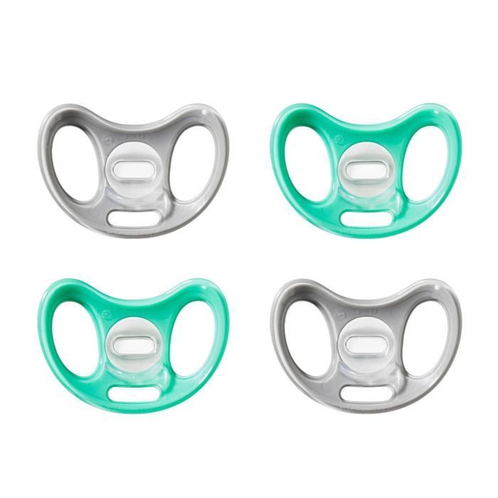 TOMMEE TIPPEE Sucette CTN - Sensitive x4 6-18m mois