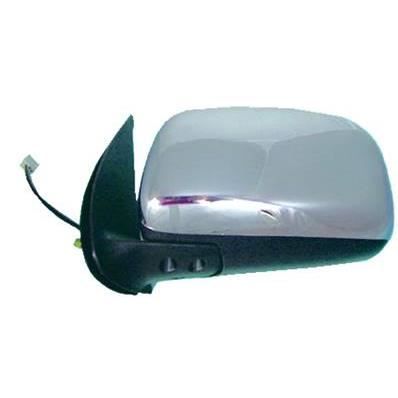 Rétroviseur gauche électrique pour TOYOTA HILUX PICK UP, 2006-2011, Chromé, Neuf.
