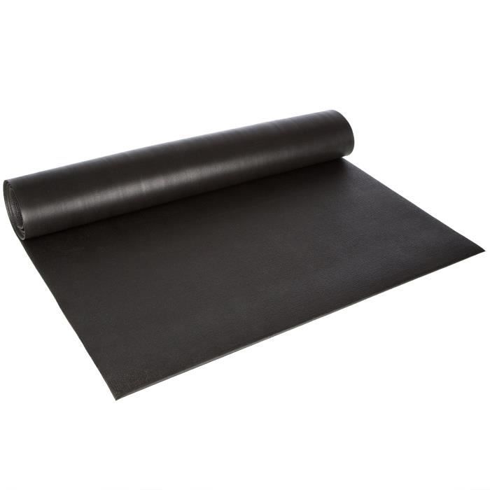 Ultrasport Tapis multifonction Fitness en 3 épaisseurs, tapis pour appareils de fitness, utilisable comme tapis de protection lor