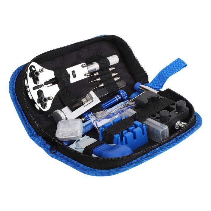 Outil De Réparation De Montre Professionnel Kit De Réparation De Montre Outils Complets De Réglage Ensemble D'Outils tout neuf