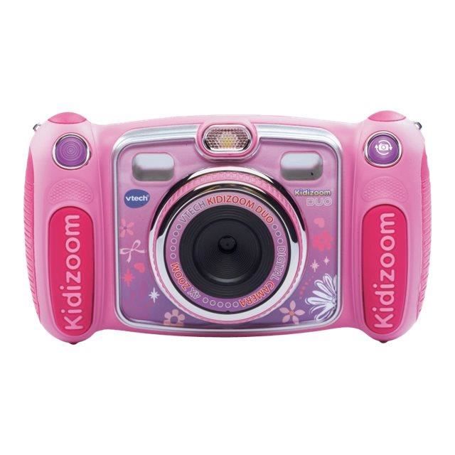 VTech KidiZoom Duo Appareil photo numérique compact avec lecteur numérique-enregistreur vocal 2.0 MP rose-80-170852