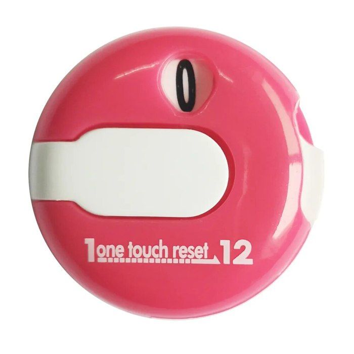 Mini Compteur De Score Avec Clip Pour Chapeau - Blanc, Portable, Idéal Pour Le Golf Et Le Sport