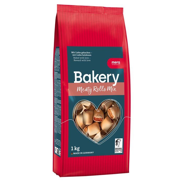 Friandises MERA Bakery Meaty Rolls Mix - Friandises pour chien