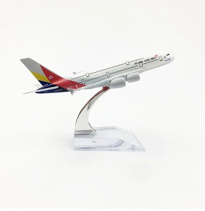 Avion Concorde USA – Modèle Métal 1/400 – Alliage Moulé – Détails Réalistes – Collectionneur Ou Cadeau