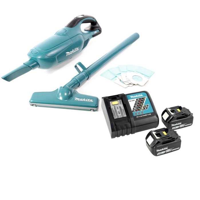 Makita DCL180 Aspirateur Chantier 18V Brushless – Professionnel (Chargeur Non Inclus) - Neuf