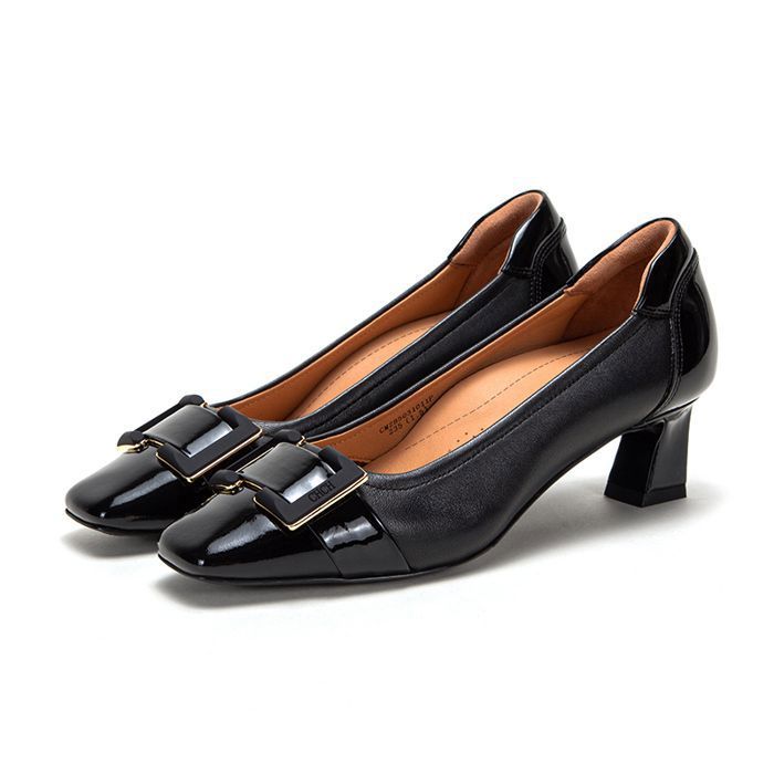 Escarpins Talons Hauts En Daim Style Bavarois - Boucle Réglable, Semelle Antidérapante - Pour Oktoberfest, Mariage, Soirée