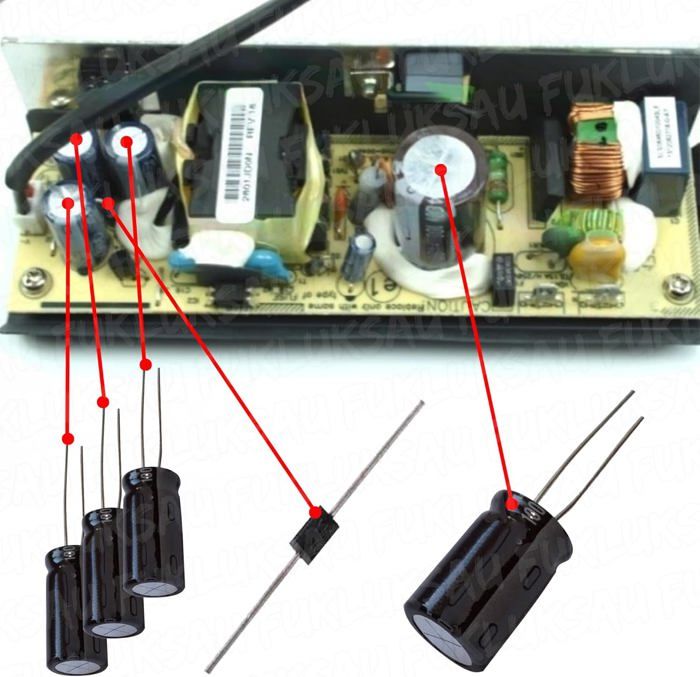 PRESTATION RÉPARATION CARTE Alimentation 0646D1060 PERFECTDRAFT Hd3620 Hd3720 317541252507 - Foto 13
