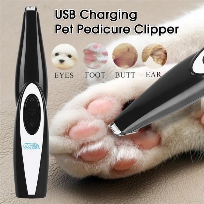 Meilleurs prix pour Tondeuse chienTondeuses pour chien professionnel tondeuse pour animaux de compagnie chien tondeuse croissante USB Recha ALIMENTAIRE
