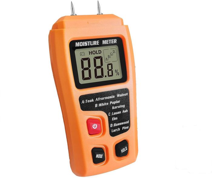 Comparer les prix de Humidimètre pour bois - Humidimètre pour bois - Pour bois de chauffage, bois de chauffage, bois de chauffage - Jaune