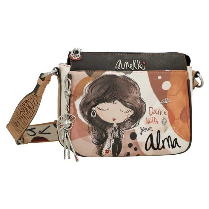 Shoulder Bag Sac Anekke Vinted Anekke Maroquinerie *37705-002 SAC