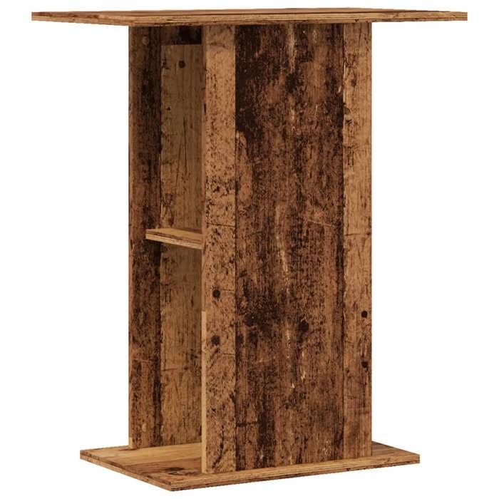 Comparer les prix de MVS Support d'aquarium - vieux bois - 36x60,5x72,5 cm - bois d'ingénierie Design 2025|581852
