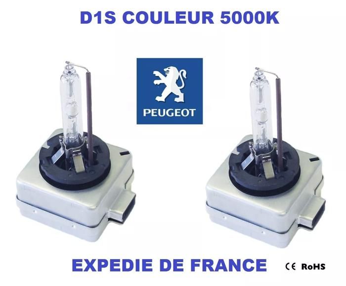 AMPOULES XENON D1S PEUGEOT 35W 5000K