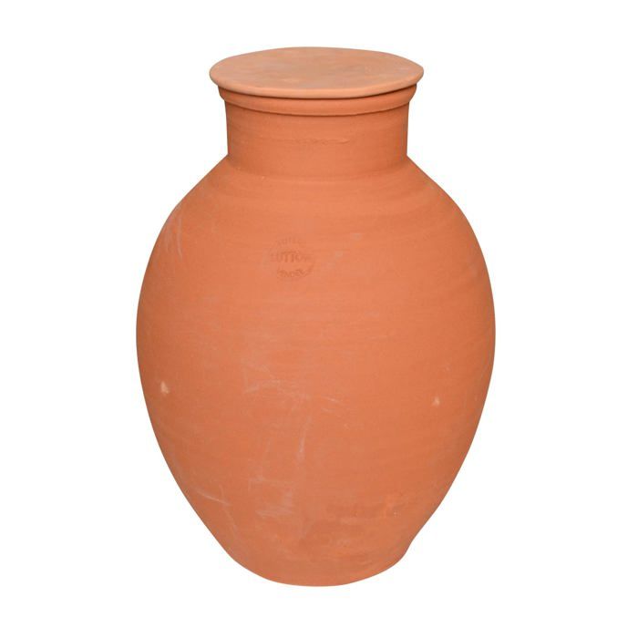 Diffuseur dEau Ollas en Terre Cuite à Enterré 8 Litres