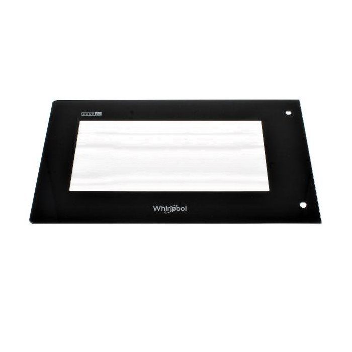Whirlpool Façade porte micro ondes