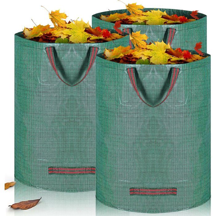 Lot De 2 Sacs De Jardin 272L Sacs À Déchets De Jardin, Sac De Jardin Sac De Déchets De Jardin En