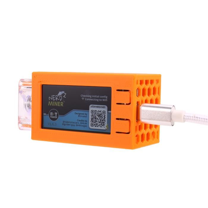 NerdMiner V2 Mining Bitcoin Binghe 410KH/s NerdMiner V2