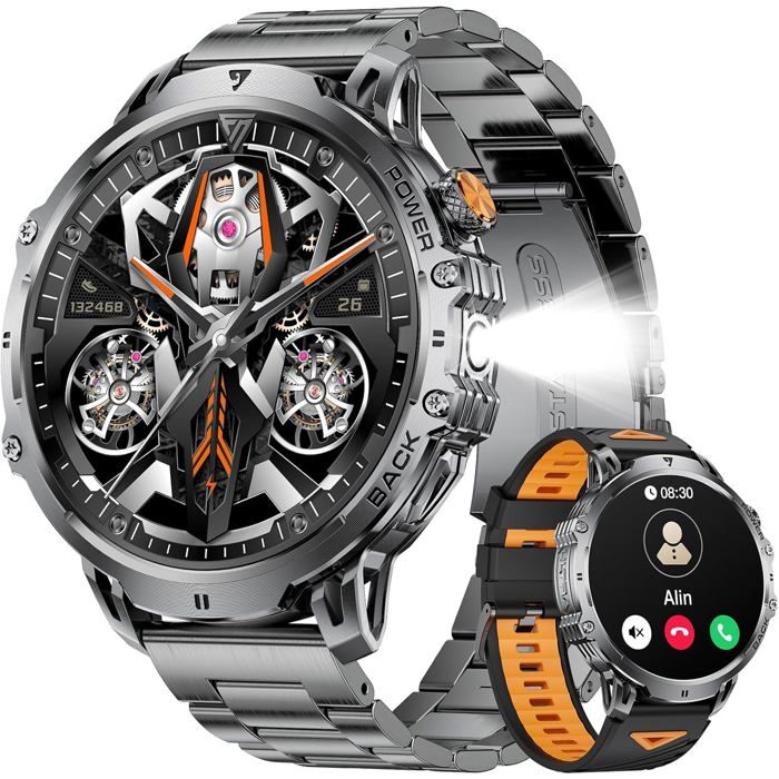 Montre Pour Homme Aqua Par Lejour - Neuve (batterie Incluse) - Sans étiquette D'origine