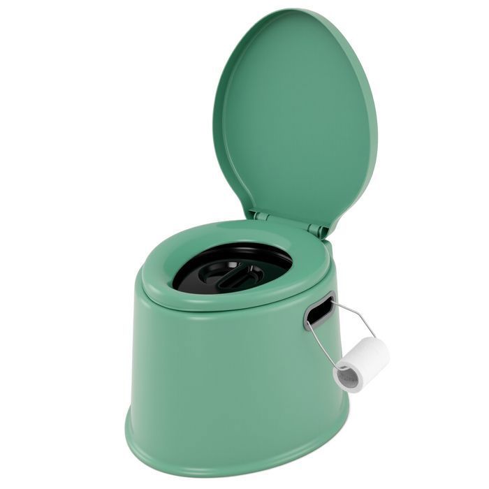 Toilette Portable Pour Camping-car Et Camping - 20 Litres - Chasse D'eau à Pédale - Neuf