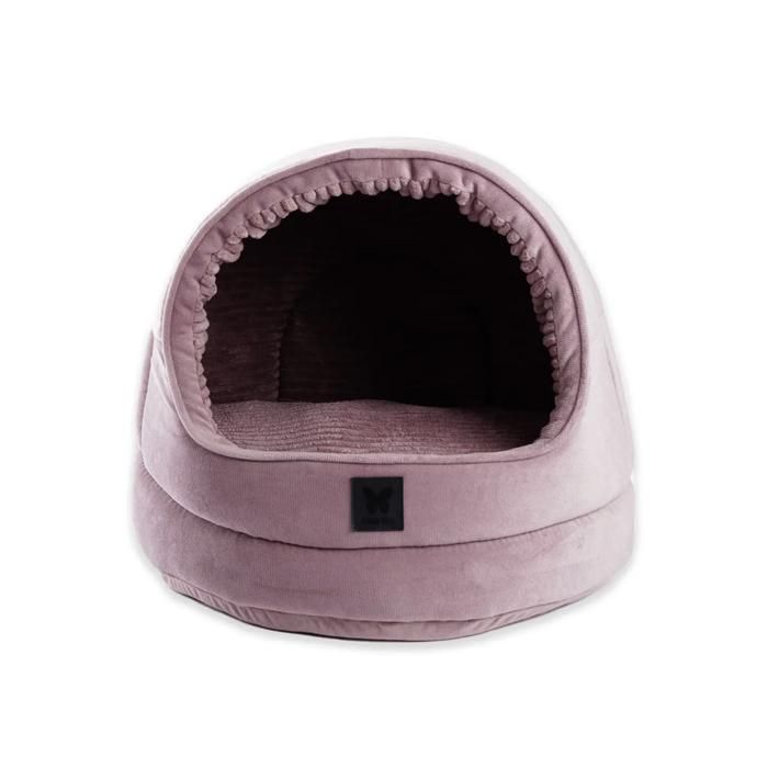 Dôme pour chien et chat Martin Sellier Royale - rose - Rose - 32 cm