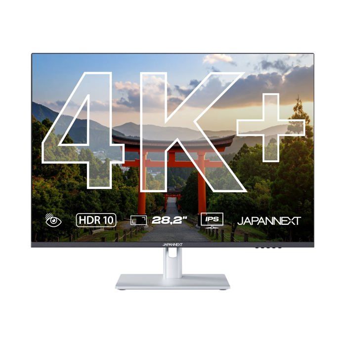 Ecran PC JAPANNEXT 28 IPS 4K+ UHD 3840x2560 JN 282i4KP HSP - vue 3