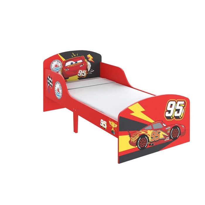 Lit bois Cars Disney Flash McQ
