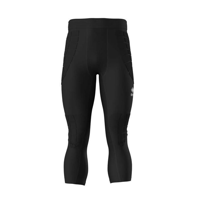 Pantalon 3/4 de gardien de but Errea Devin - noir Pantalon 3/4 de gardien de but Errea Devin - noir