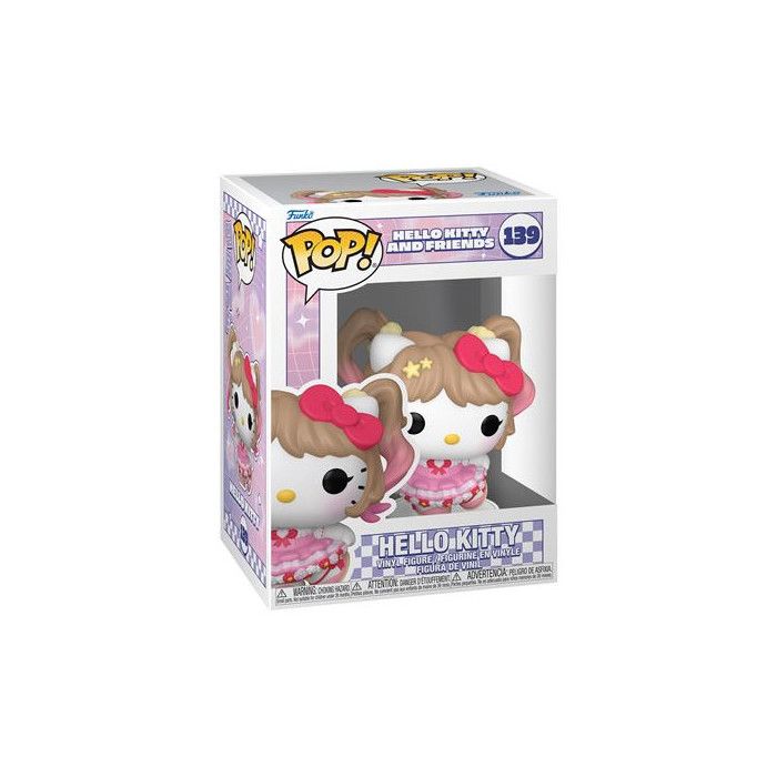 Figurine de collection - Hello Kitty K-Pop - Funko Pop - Multicolore - 90 g