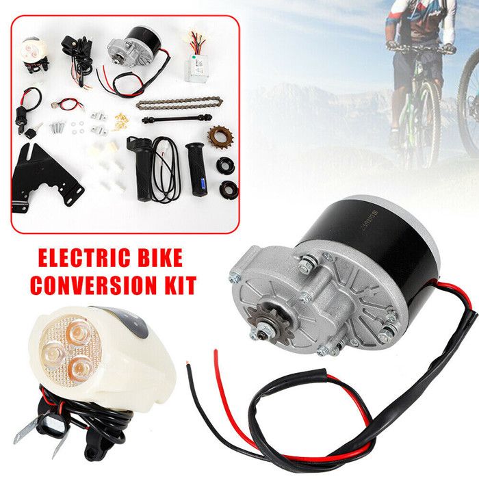 Kit de conversion pour vélo électrique 250W 36V peut être utilisé pour les vélos électriques