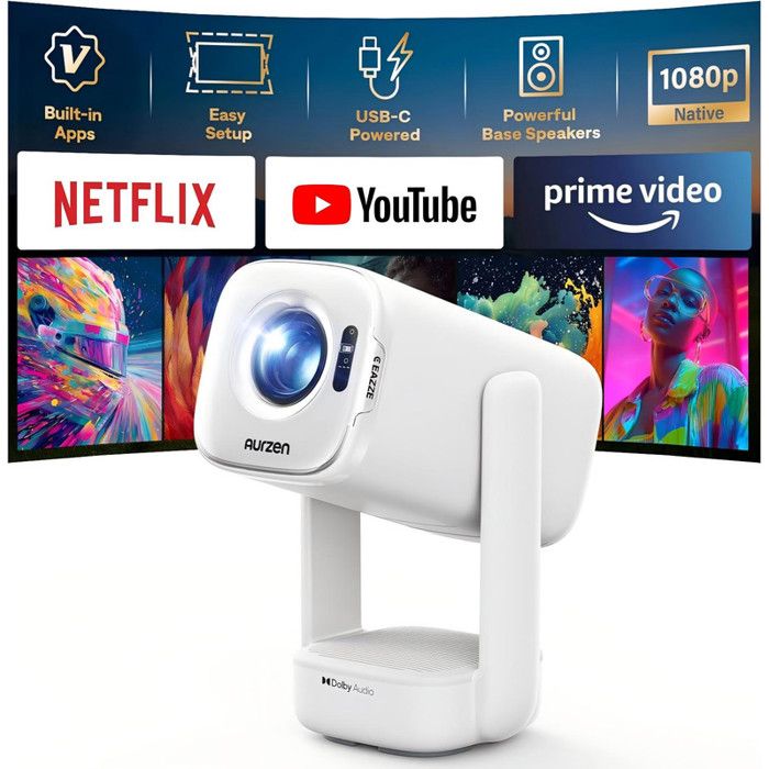 Aurzen D1 Air Vidéoprojecteur - Cdiscount TV Son Photo
