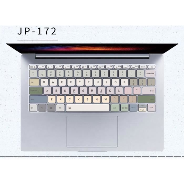 Anglais-HRH – Autocollants Pour Clavier D'ordinateur Portable 10 à 17