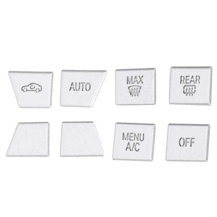 Autocollants De Réparation Boutons Pour Citroën C4 2014-2018 - Amélioration Climatisation, Neuf