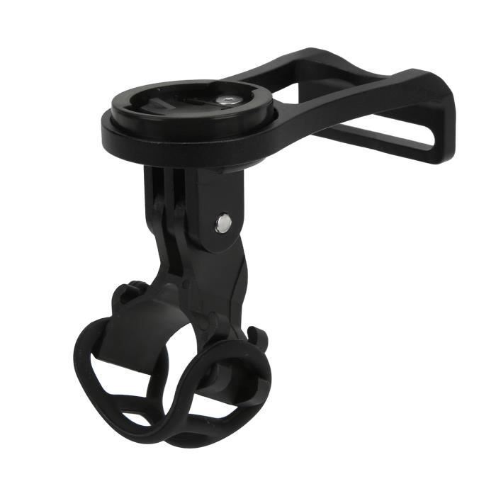 Support Vélo Pour GPS Garmin Edge - Compatible Edge 25 à 830, Fixation Guidon 31mm, Avec Support Caméra