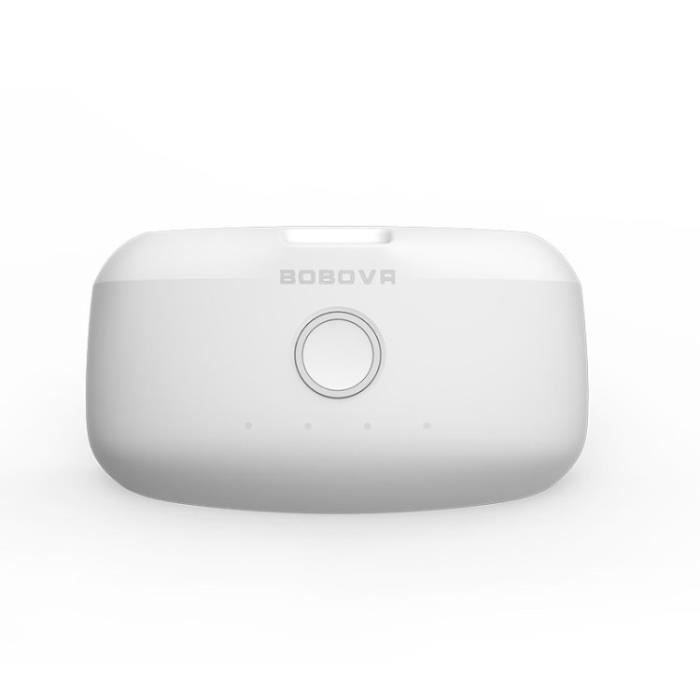 Batterie Additionnelle BOBOVR B2 5200mAh - Pour Casque Quest 2/Quest 3 - Compatible Support M2/M3 Pro