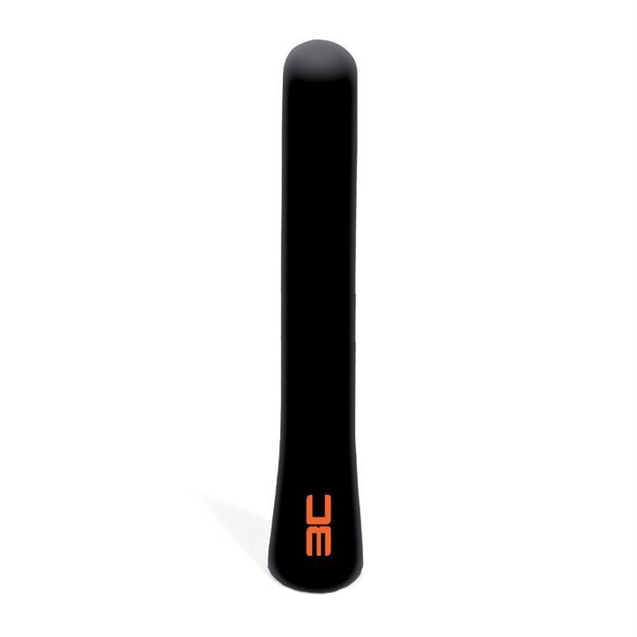 ANTENNE COURTE NOIRE 16S 16V 16CM VOITURE RADIO FM AM AUTORADIO BRIN RADIO