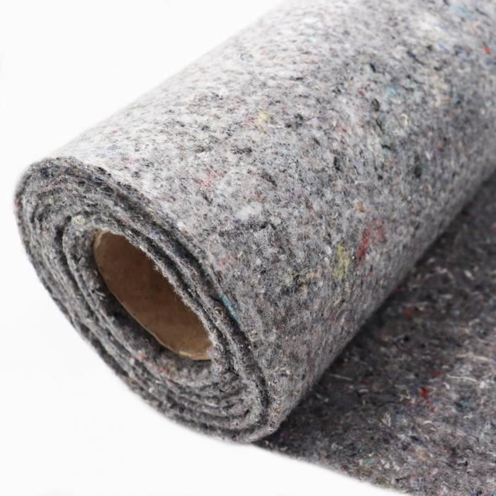40 m² feutre de bassin 500 g toile de protection de bassin de bassin pour bâche de bassin
